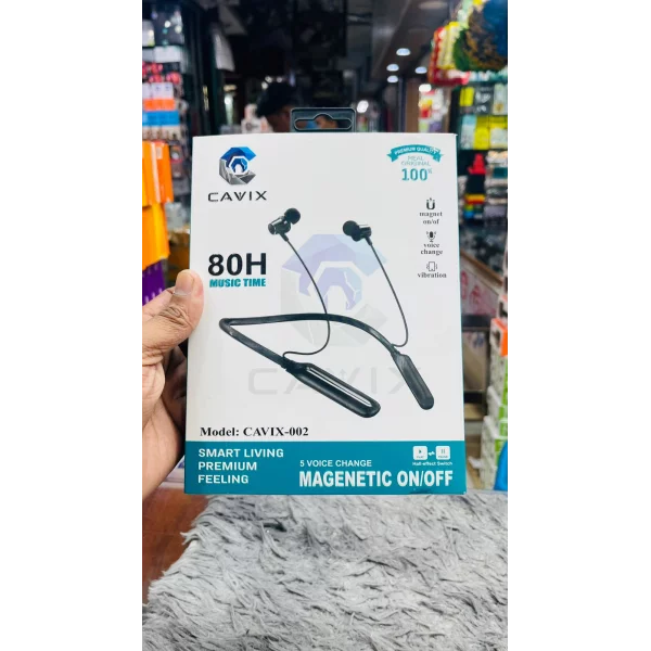 Cavix-002 Bluetooth Neckband